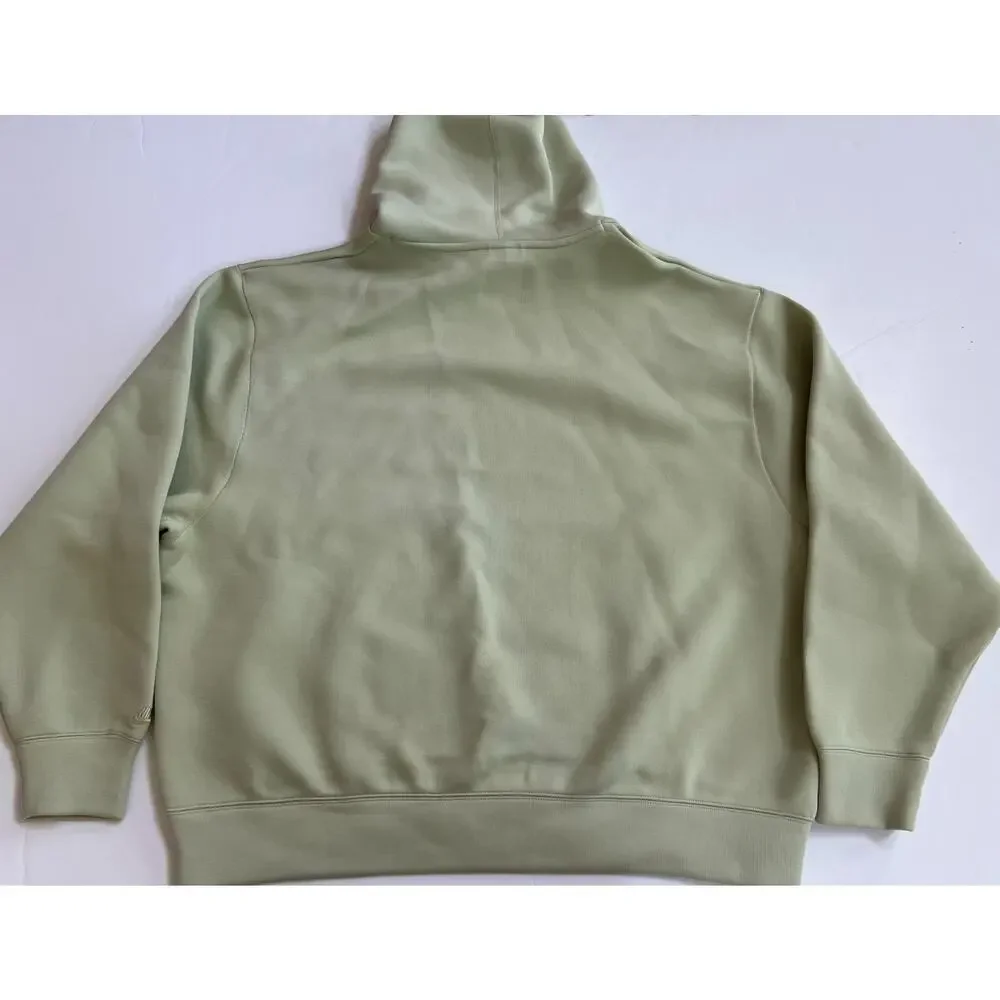 Nike Tech Fleece Hoodie FZ0744-371 Olive Aura Men's Size XL-TALL New